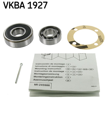 Kit cuscinetto ruota SKF VKBA1927